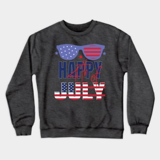 July 4th Crewneck Sweatshirt